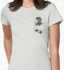 Camiseta entallada Protector de bolsillo - Delta