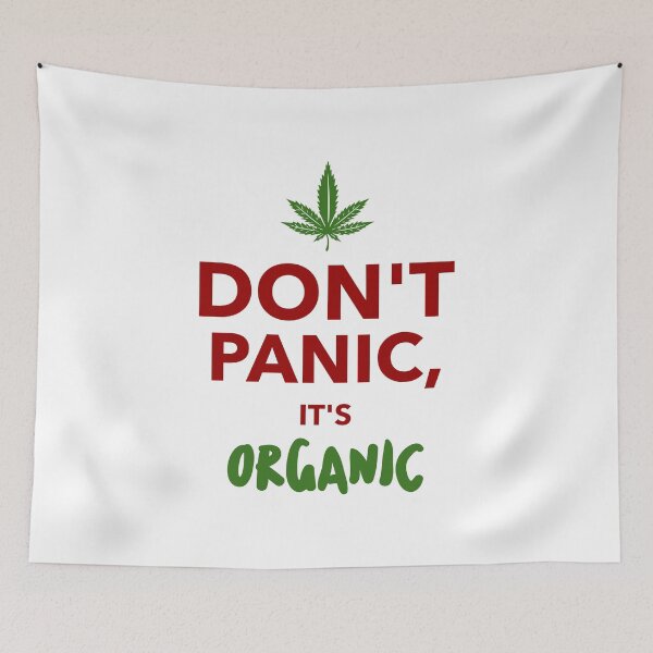 Item preview, don't panic its organic designed and sold by Department61.