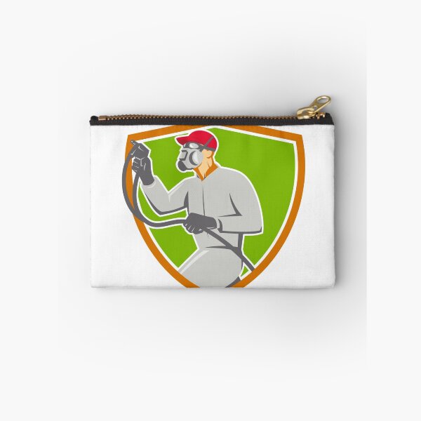 Item preview, Spray Painter Paint Gun Spraying Shield Retro designed and sold by patrimonio.