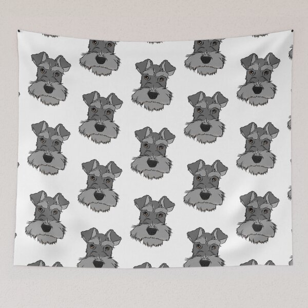 Item preview, Adorable Miniature Schnauzer designed and sold by rmcbuckeye.