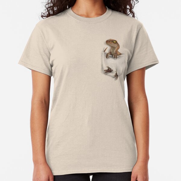 Pocket Protector - Lost World Classic T-Shirt