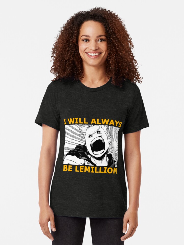 lemillion t shirt