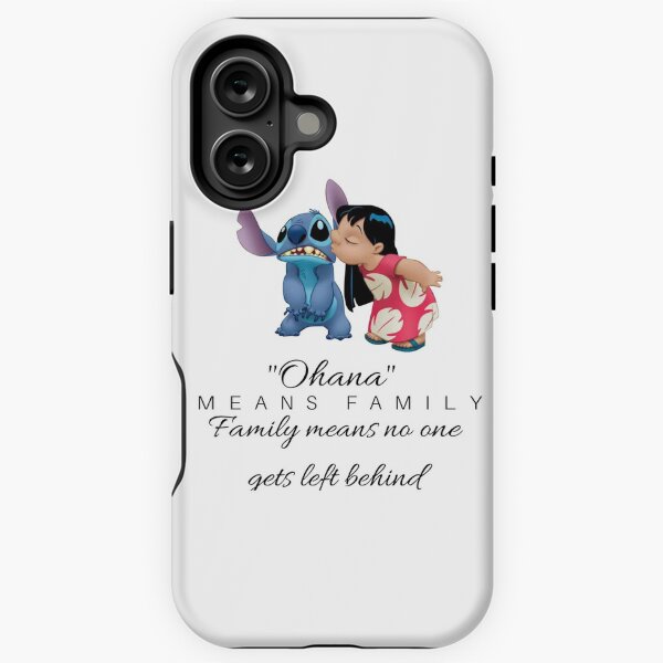 Item preview, Lilo & Stich "Ohana Means Family" Reference  designed and sold by Kavvyla.