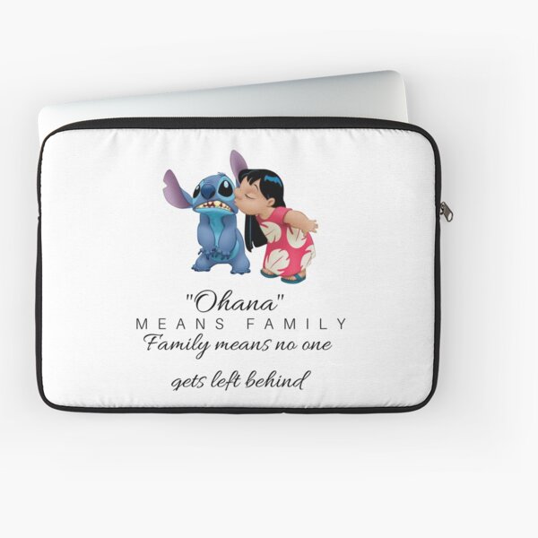 Borsa Tote Bag Lilo e Stitch Disney Ohana Means Family -  Italia