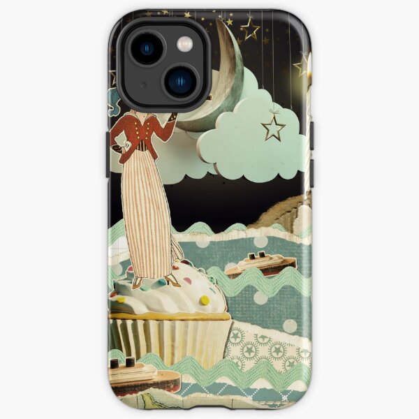 The Good Ship Cupcake iPhone Tough Case