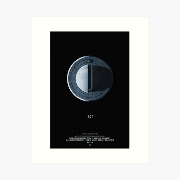 untitled Tarkovsky one sheet No. 3 Art Print