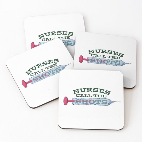 Item preview, Nurses Call the Shots designed and sold by maryhop.