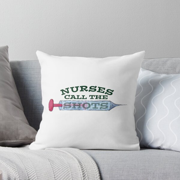 Item preview, Nurses Call the Shots designed and sold by maryhop.