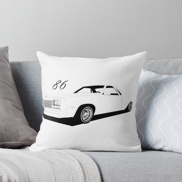 Item preview, 86 El Camino  designed and sold by ThornyroseShop.