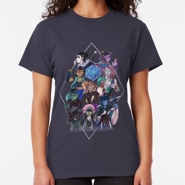 Critical Role - The Mighty Nein Classic T-Shirt