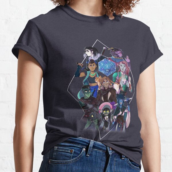 Critical Role - The Mighty Nein Classic T-Shirt