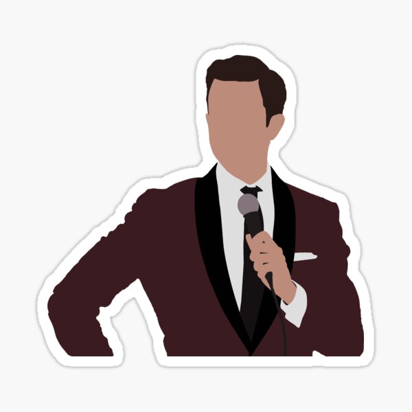 John Mulaney Sticker