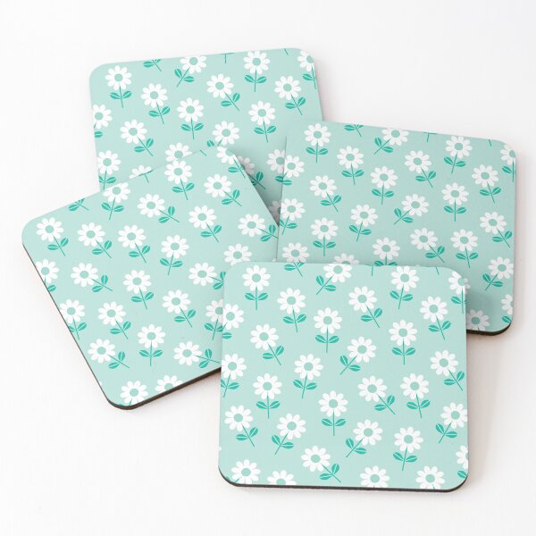 Item preview, Spring Daisies on Mint Green designed and sold by Daisy Beatrice.