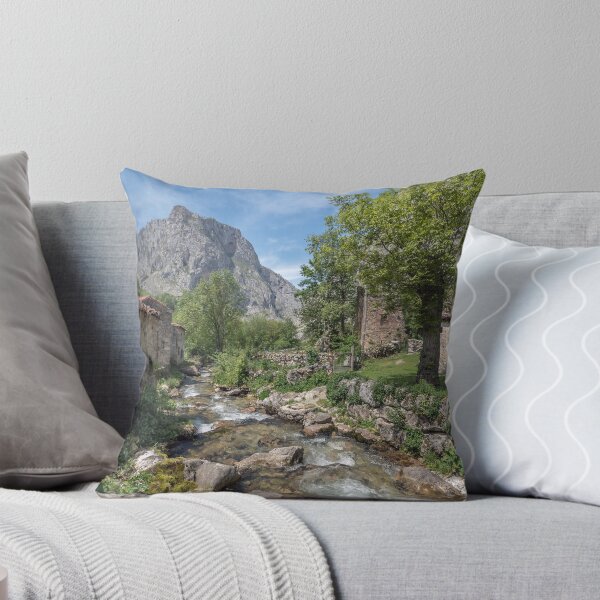 Item preview, Mountain village in the Picos de Europa designed and sold by Christopher Allen.
