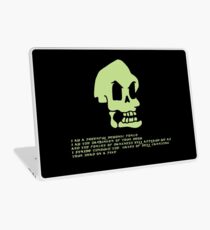 Murray, the invincible demonic skull Laptop Skin