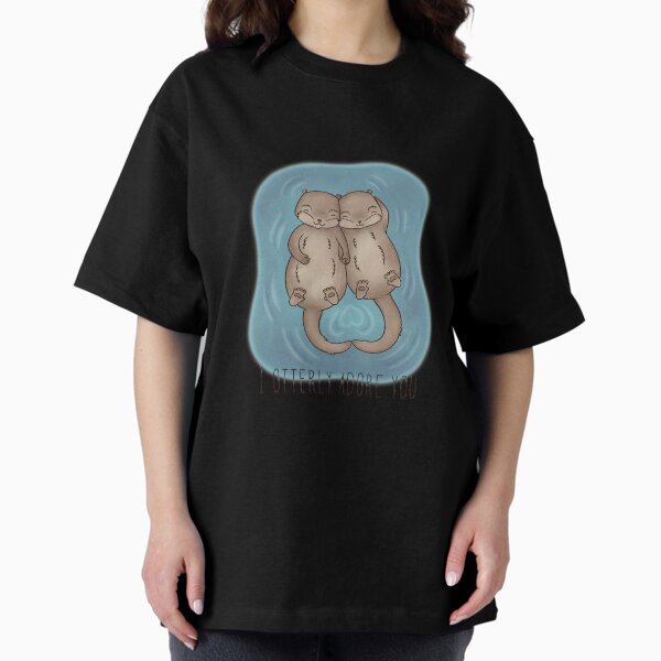 Item preview, I Otterly Adore You designed and sold by Iona Thompson.
