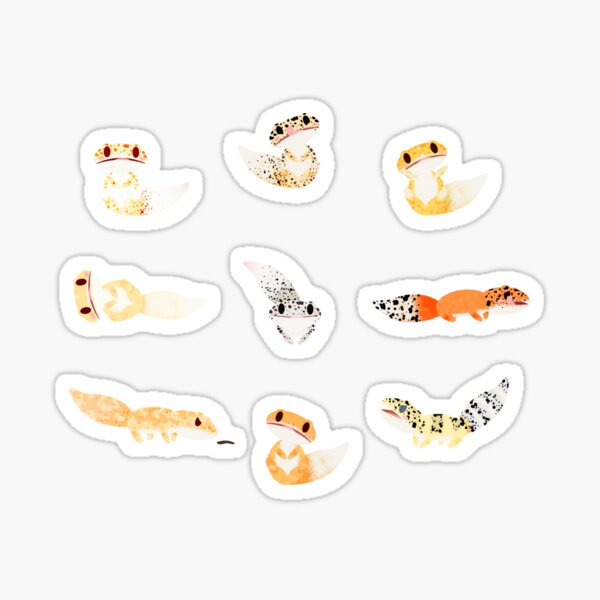 Item preview, In The Day of a Gecko Morphs  designed and sold by Kirion.