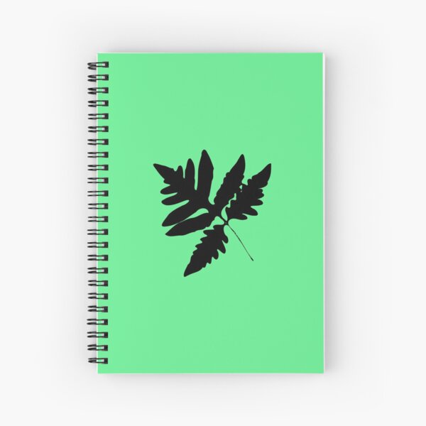 Vista previa del artículo con la obra «Hoja verde hojas de helecho», diseñado y vendido por DayriseDesign.