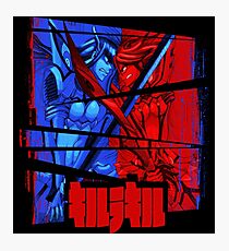 Satsuki vs Ryuko Photographic Print