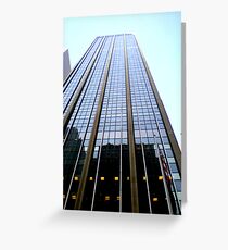 Sky Liner Greeting Card