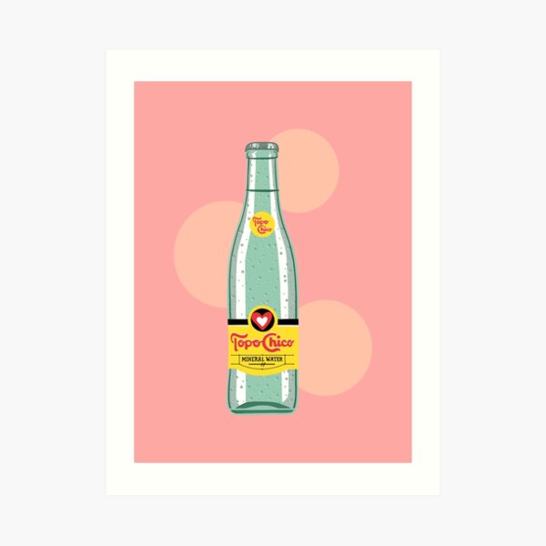 Topo Chico Tropical Art Print