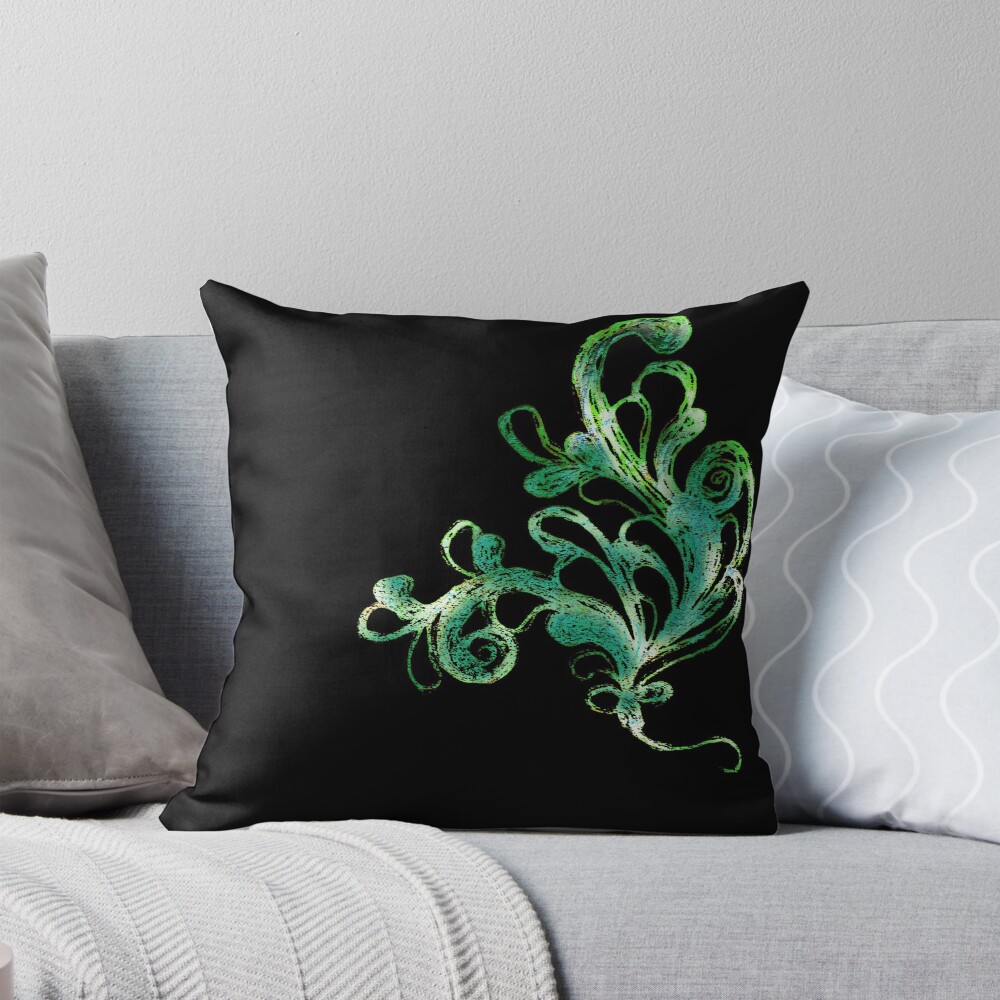 Item preview, Throw Pillow designed and sold by efgracearts.