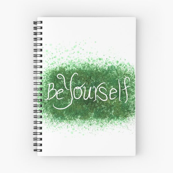 Item preview, Be yourself sayings words qoute designed and sold by JDDawson.