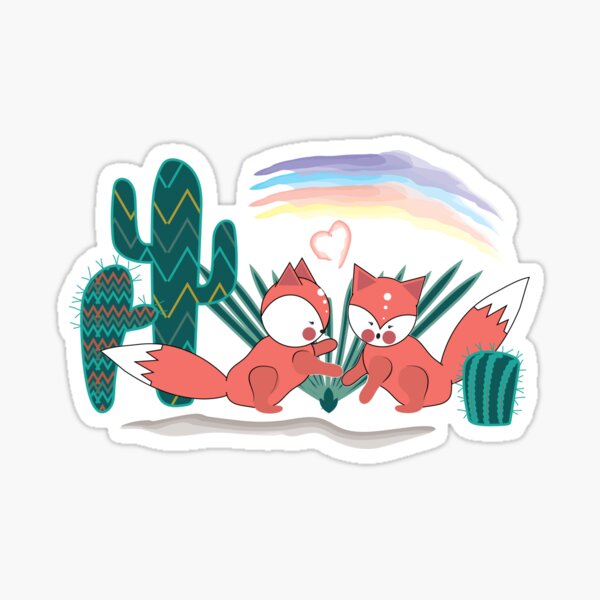 Count Your Rainbows Sticker