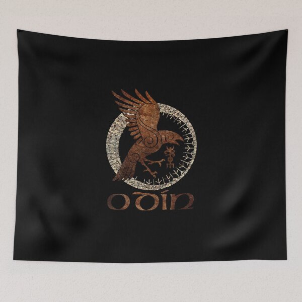 Item preview, Seal Of Odin designed and sold by FantasySkyArt.