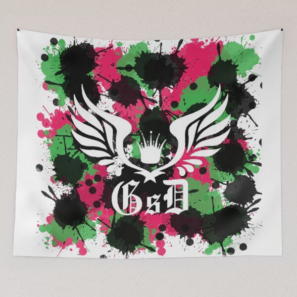 Item preview, Girls Day logo Splatter Paint designed and sold by ArcticFire005.