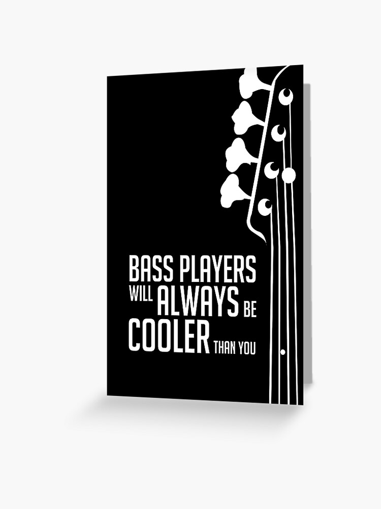 I'm Bassically Cooler Than You - Bass Player Tee - Bass Guitarist -  Bassist Kids T-Shirt for Sale by designedbyn