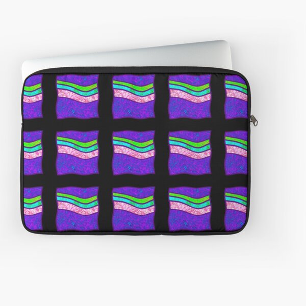 Shou Mei Waves III Laptop Sleeve