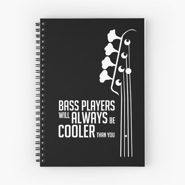 Item preview, Bass Players Will Always Be Cooler Than You - Bass Headstock - Bass Guitarist - Bassist designed and sold by designedbyn.