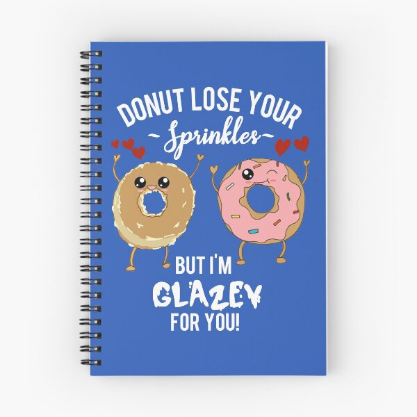 Item preview, Funny Donut Sayings Joke Couples  designed and sold by kiwi91.