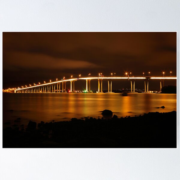 Item preview, Tasman Bridge by Night #2 designed and sold by Chris Cobern.