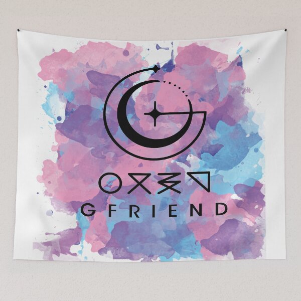 Item preview, GFriend logo Paint Splatter designed and sold by ArcticFire005.