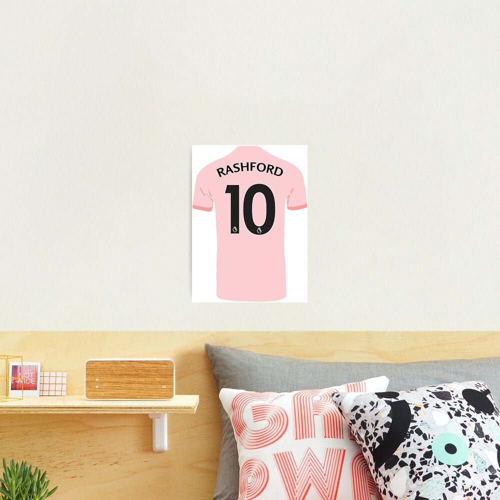 Jesse Lingard Pink Jersey Sticker Poster for Sale by Hevding