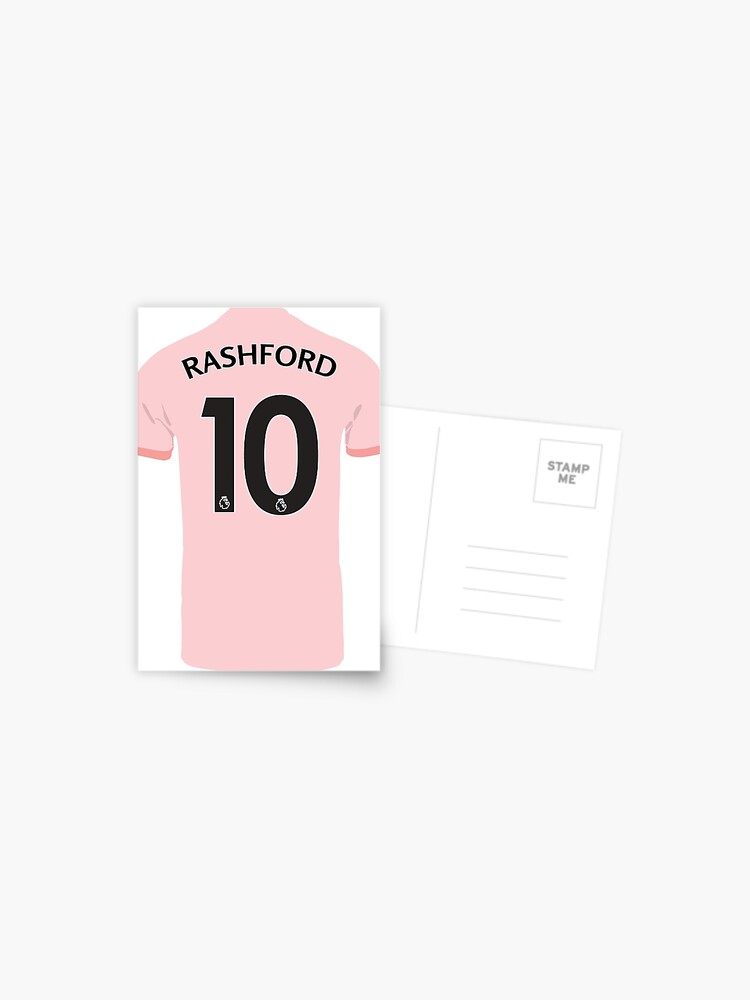 rashford pink jersey