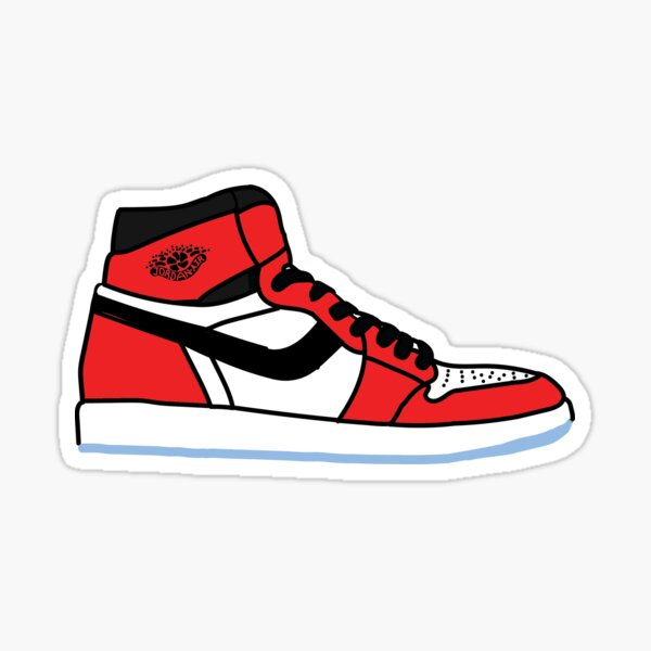 Spiderman Sneaks Sticker