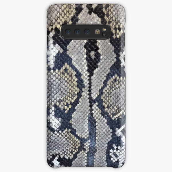 Python snake skin texture design Samsung Galaxy Snap Case