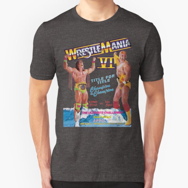 It's The Ultimate Challenge! Slim Fit T-Shirt