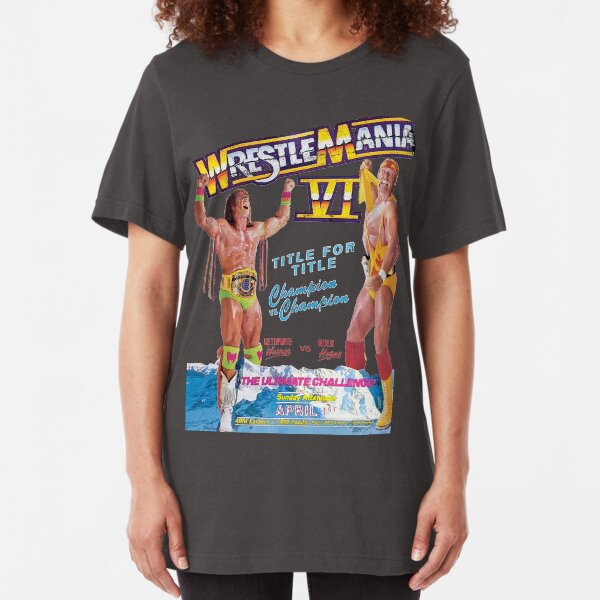 It's The Ultimate Challenge! Slim Fit T-Shirt