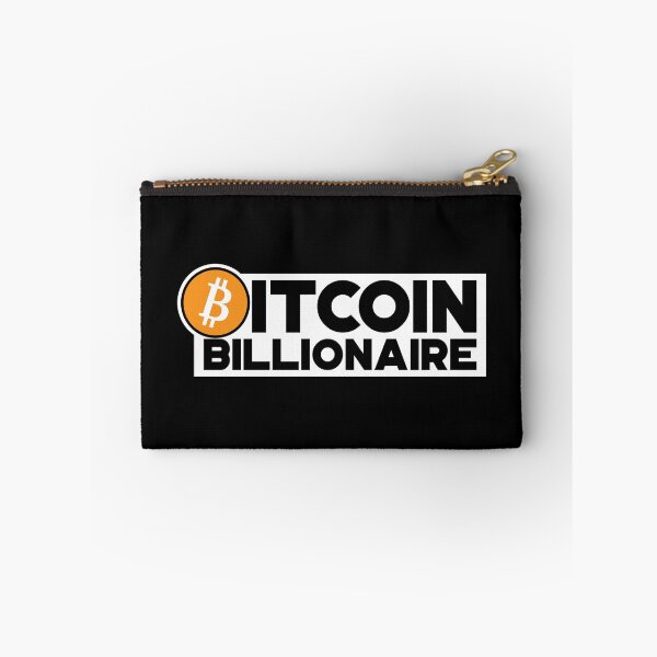 Item preview, Bitcoin Billionaire Sticker designed and sold by HolidayShirts.