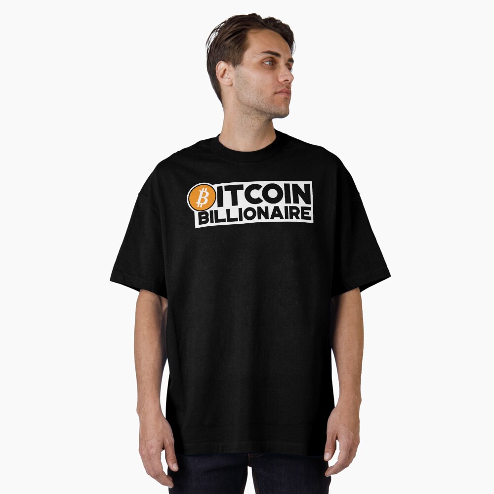 Bitcoin Billionaire Sticker
