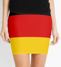 German Flag Mini Skirt - Germany Dress Mini Skirt
