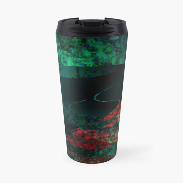 Shou Mei Waves V Travel Mug