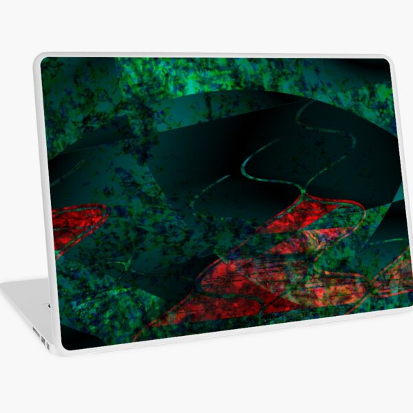Shou Mei Waves V Laptop Skin