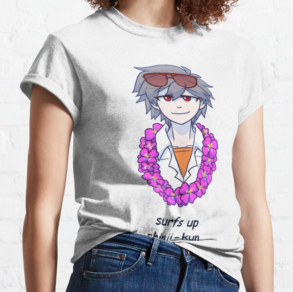 surfs up shinji-kun Classic T-Shirt