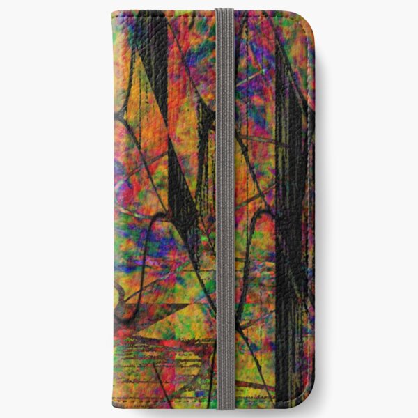 Shou Mei Waves V iPhone Wallet