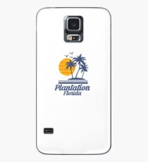 Plantation Florida Shirt FL State Home City Tourist Travel Souvenir Beach Gift Case/Skin for Samsung Galaxy
